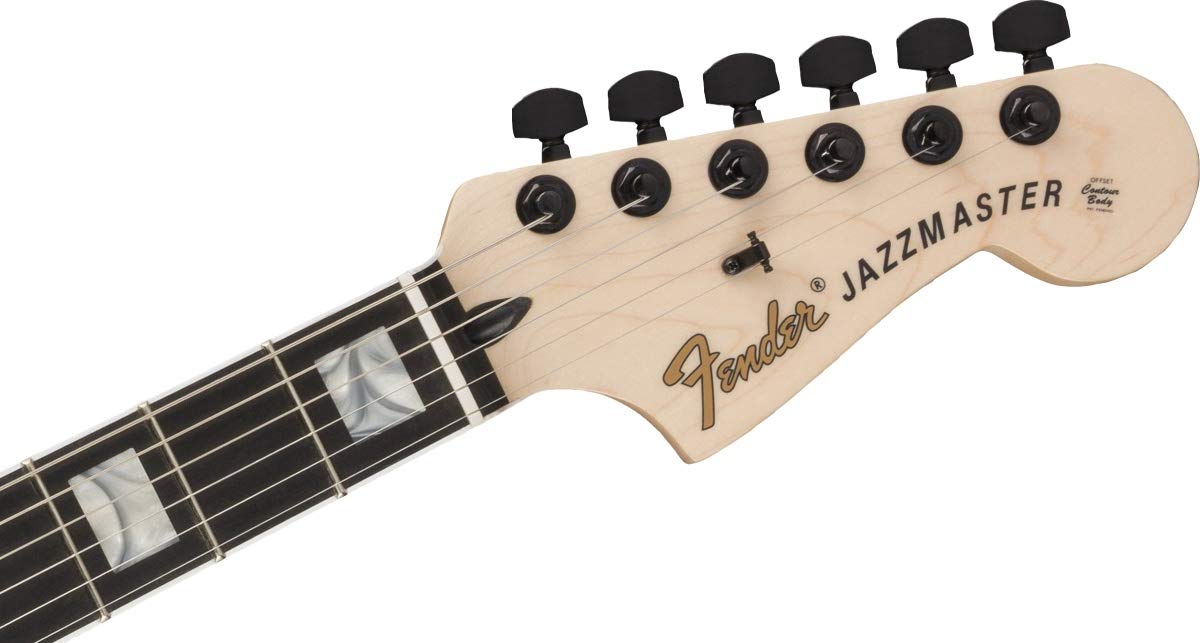 ギター Fender Jim Root Jazzmaster V4 Amazon.com: Fender Jim Roott V4 Jazzmaster Electric Guitar, Arctic